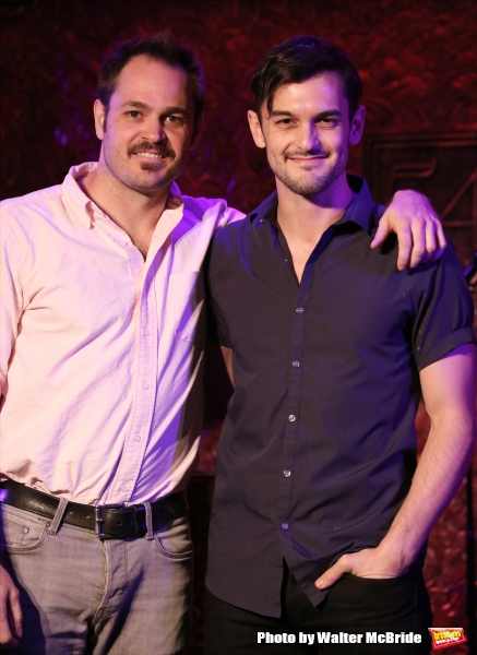 Photo Coverage: Mitchell Jarvis and Wesley Taylor Preview IT COULD BE WORSE Concert at 54 Below Image
