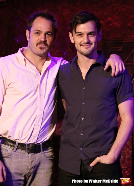 Photo Coverage: Mitchell Jarvis and Wesley Taylor Preview IT COULD BE WORSE Concert at 54 Below Image