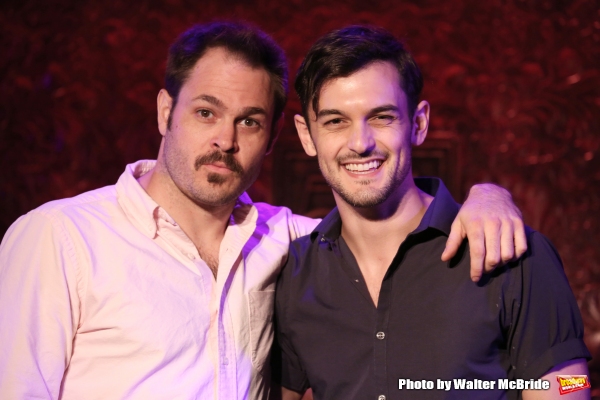 Photo Coverage: Mitchell Jarvis and Wesley Taylor Preview IT COULD BE WORSE Concert at 54 Below Image