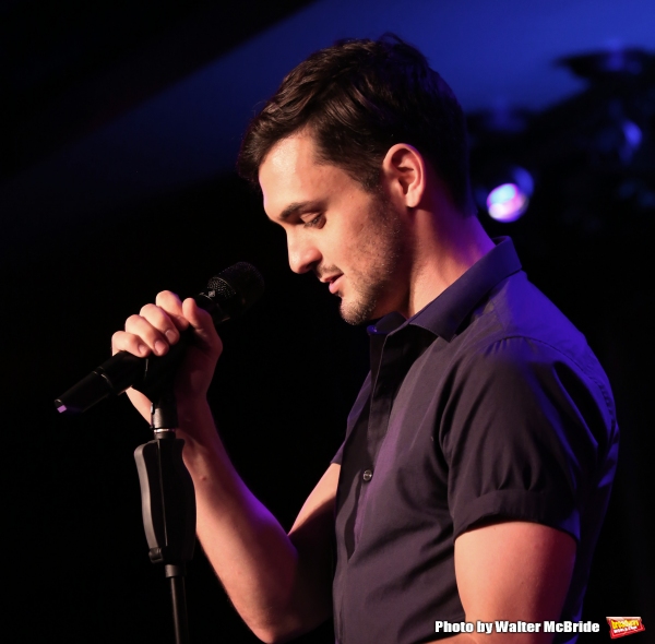 Photo Coverage: Mitchell Jarvis and Wesley Taylor Preview IT COULD BE WORSE Concert at 54 Below Image