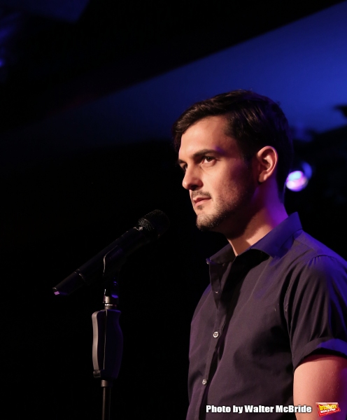 Photo Coverage: Mitchell Jarvis and Wesley Taylor Preview IT COULD BE WORSE Concert at 54 Below Image