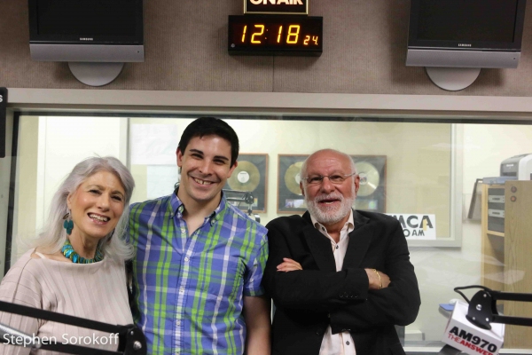 Photo Coverage: Forbidden Broadway's Marcus Stevens Guests on Backstage with Peter LeDonne Image