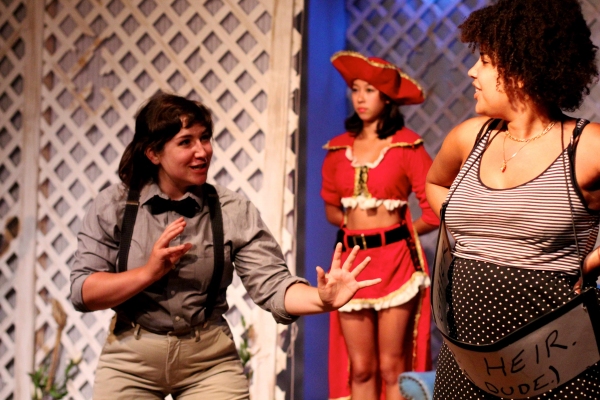 Photo Flash: First Floor Theater's TWAIN'S WORLD, Opening Tonight Image