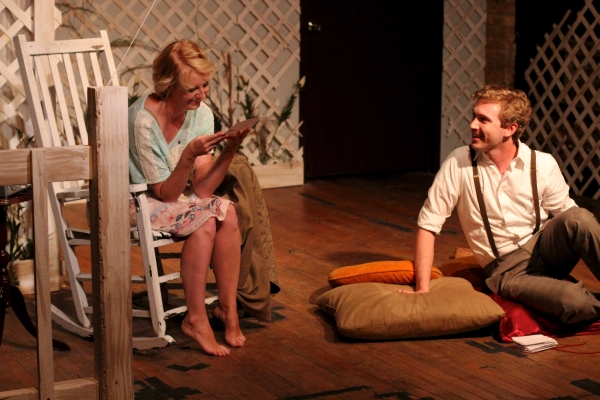 Photo Flash: First Floor Theater's TWAIN'S WORLD, Opening Tonight Image