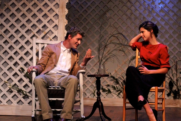 Photo Flash: First Floor Theater's TWAIN'S WORLD, Opening Tonight Image