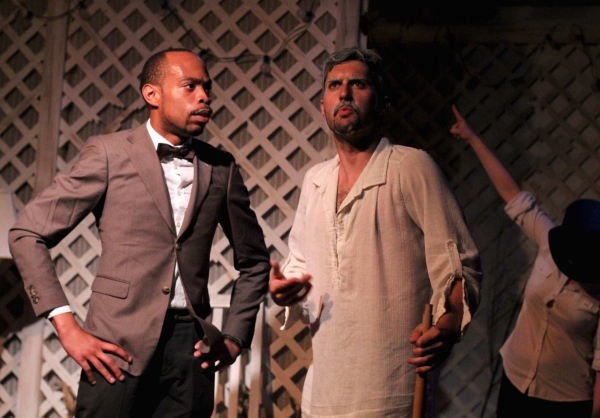 Photo Flash: First Floor Theater's TWAIN'S WORLD, Opening Tonight Image