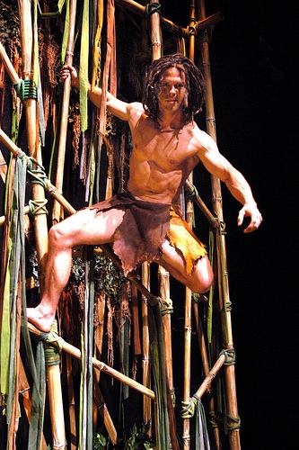 Photo Flash: First Look at Brian Ogilvie, Jennifer Lorae and More in the Regional Premiere of TARZAN at the Arvada Center 