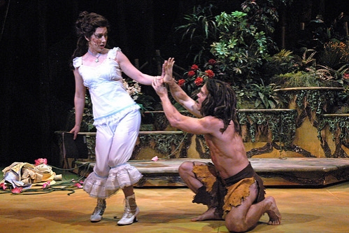 Photo Flash: First Look at Brian Ogilvie, Jennifer Lorae and More in the Regional Premiere of TARZAN at the Arvada Center 