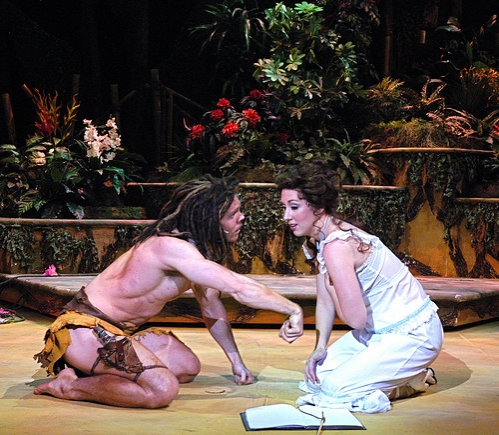 Photo Flash: First Look at Brian Ogilvie, Jennifer Lorae and More in the Regional Premiere of TARZAN at the Arvada Center 