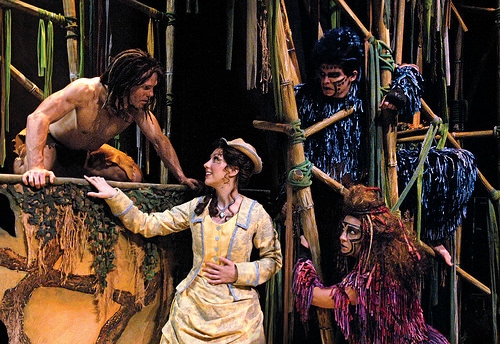 Photo Flash: First Look at Brian Ogilvie, Jennifer Lorae and More in the Regional Premiere of TARZAN at the Arvada Center 