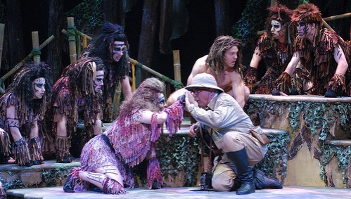 Photo Flash: First Look at Brian Ogilvie, Jennifer Lorae and More in the Regional Premiere of TARZAN at the Arvada Center 