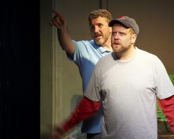 Photo Flash: First Look at Steep Theatre's A SMALL FIRE, Now Playing Through 8/16 Image