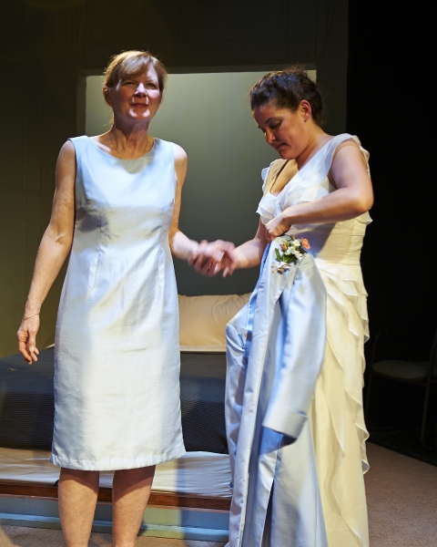 Photo Flash: First Look at Steep Theatre's A SMALL FIRE, Now Playing Through 8/16 Image
