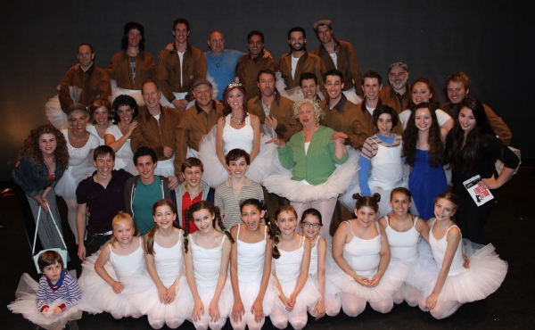 Photo Flash: BILLY ELLIOT Ogunquit Playhouse and Broadway Casts Unite Image
