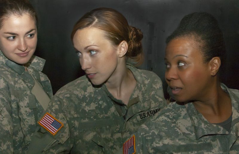 Photo Flash: Meet the Cast of NYMF's DEPLOYED, Starring Natalie Toro and More 