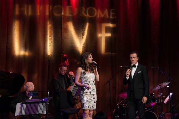 Photo Coverage: Du Beke, Strallen and Forsyth at The Hippodrome Casino  Image