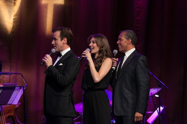 Photo Coverage: Du Beke, Strallen and Forsyth at The Hippodrome Casino  Image