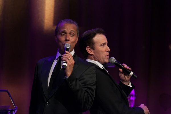 Photo Coverage: Du Beke, Strallen and Forsyth at The Hippodrome Casino  Image