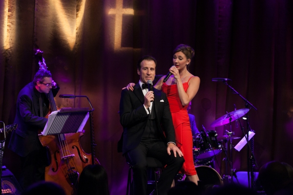 Photo Coverage: Du Beke, Strallen and Forsyth at The Hippodrome Casino  Image