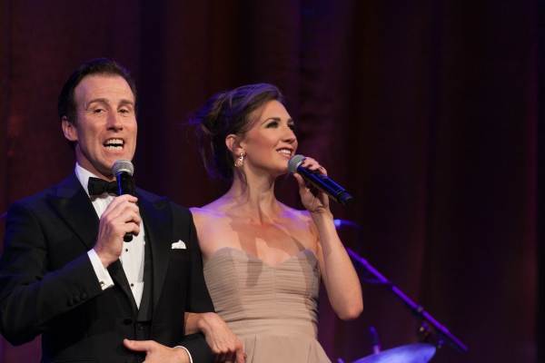 Photo Coverage: Du Beke, Strallen and Forsyth at The Hippodrome Casino  Image