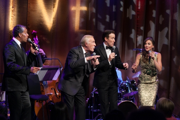 Photo Coverage: Du Beke, Strallen and Forsyth at The Hippodrome Casino  Image