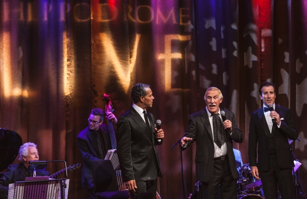 Photo Coverage: Du Beke, Strallen and Forsyth at The Hippodrome Casino  Image