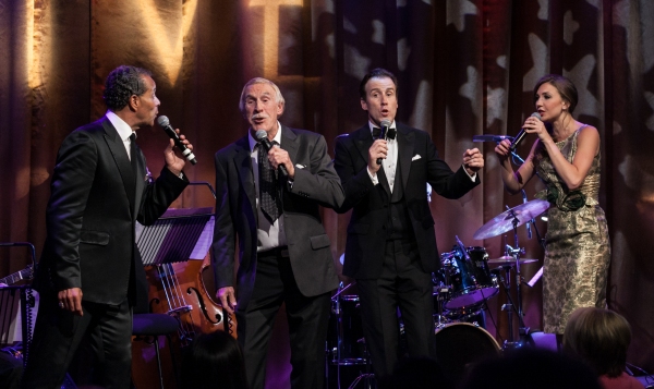 Photo Coverage: Du Beke, Strallen and Forsyth at The Hippodrome Casino  Image