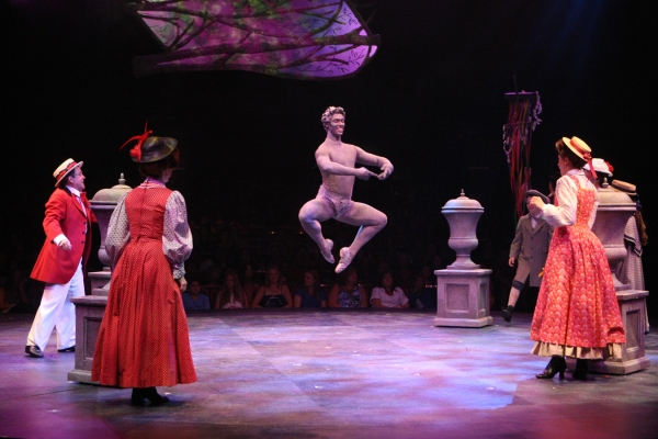 Photo Flash: First Look at Robert Creighton, Kelly McCormick and More in MARY POPPINS at Music Circus Image