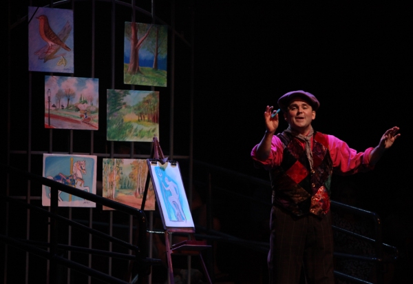 Photo Flash: First Look at Robert Creighton, Kelly McCormick and More in MARY POPPINS at Music Circus Image