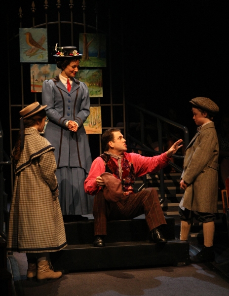 Photo Flash: First Look at Robert Creighton, Kelly McCormick and More in MARY POPPINS at Music Circus Image