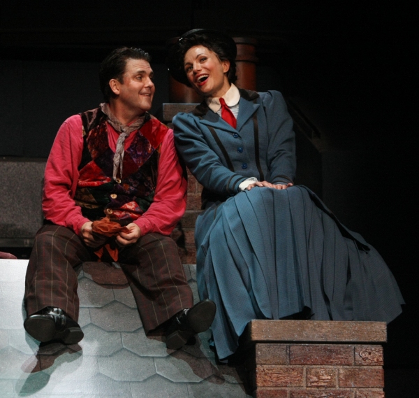 Photo Flash: First Look at Robert Creighton, Kelly McCormick and More in MARY POPPINS at Music Circus Image