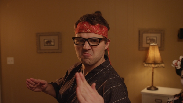 Photo Flash: Joshua David Robinson Guest Stars in IAN, Episode 4 - 'Egg, Roll & Fight' Image