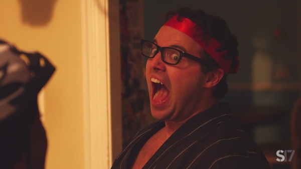 Photo Flash: Joshua David Robinson Guest Stars in IAN, Episode 4 - 'Egg, Roll & Fight' Image