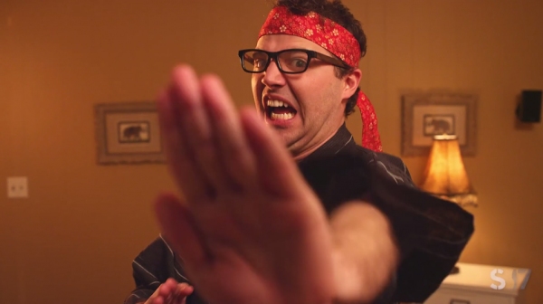 Photo Flash: Joshua David Robinson Guest Stars in IAN, Episode 4 - 'Egg, Roll & Fight' Image