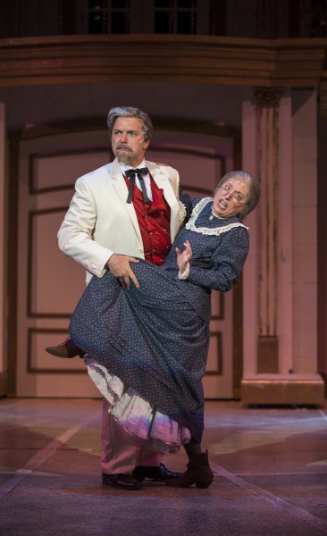 Photo Flash: First Look at Summer Smart, Kelly Anne Clark, James Harms and More in BEVERLY HILLBILLIES at Theatre at the Center Image