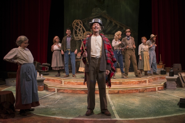 Photo Flash: First Look at Summer Smart, Kelly Anne Clark, James Harms and More in BEVERLY HILLBILLIES at Theatre at the Center Image