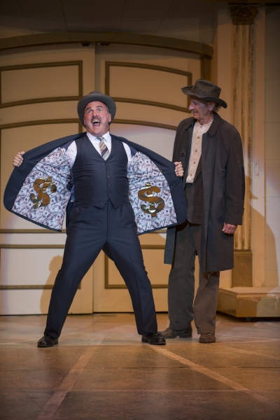 Photo Flash: First Look at Summer Smart, Kelly Anne Clark, James Harms and More in BEVERLY HILLBILLIES at Theatre at the Center Image