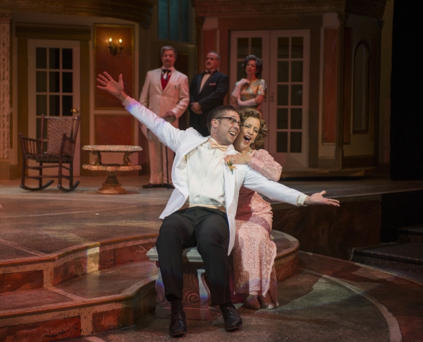 Photo Flash: First Look at Summer Smart, Kelly Anne Clark, James Harms and More in BEVERLY HILLBILLIES at Theatre at the Center Image