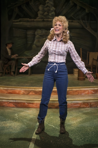 Photo Flash: First Look at Summer Smart, Kelly Anne Clark, James Harms and More in BEVERLY HILLBILLIES at Theatre at the Center 