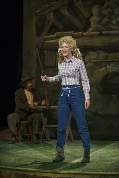 Photo Flash: First Look at Summer Smart, Kelly Anne Clark, James Harms and More in BEVERLY HILLBILLIES at Theatre at the Center Image