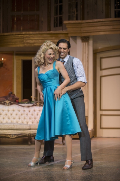 Photo Flash: First Look at Summer Smart, Kelly Anne Clark, James Harms and More in BEVERLY HILLBILLIES at Theatre at the Center Image