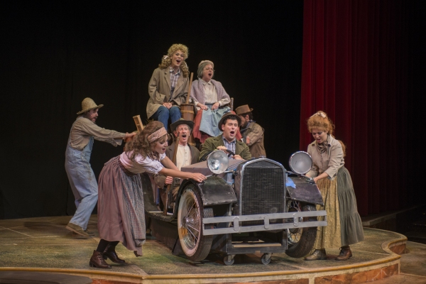 Photo Flash: First Look at Summer Smart, Kelly Anne Clark, James Harms and More in BEVERLY HILLBILLIES at Theatre at the Center 