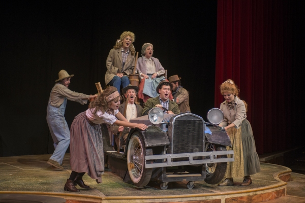 Photo Flash: First Look at Summer Smart, Kelly Anne Clark, James Harms and More in BEVERLY HILLBILLIES at Theatre at the Center Image