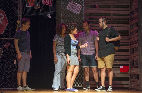 Photo Flash: First Look at About Face Theatre's CHECKING BOXES, Opening Tonight 