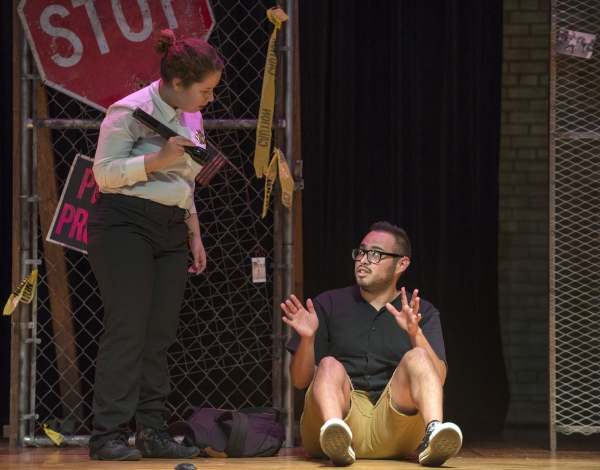 Photo Flash: First Look at About Face Theatre's CHECKING BOXES, Opening Tonight 