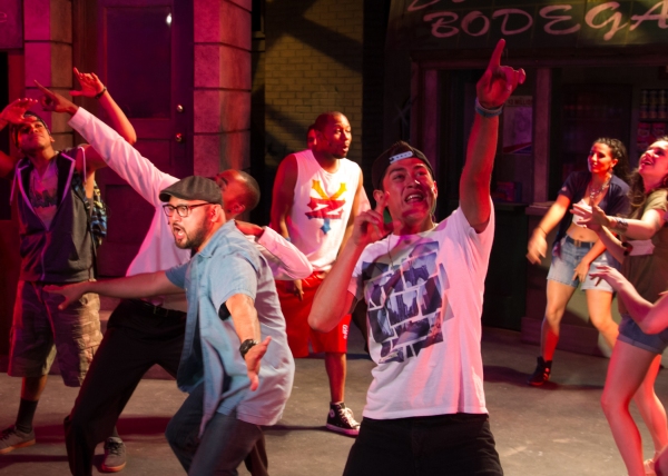 Photo Flash: First Look at IN THE HEIGHTS, Opening Tonight at Chance Theater Image