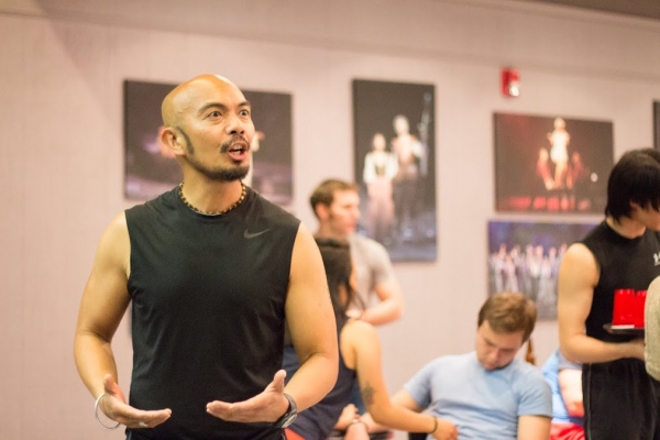 Photo Flash: Flat Rock Playhouse's MISS SAIGON Currently in Rehearsal, 7/24-8/24 