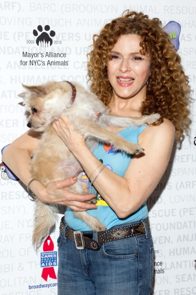 Photo Coverage: The Stars Arrive at Broadway Barks 16, Part One 