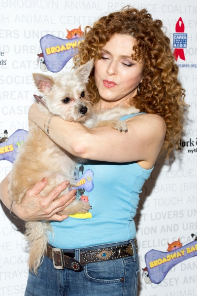 Photo Coverage: The Stars Arrive at Broadway Barks 16, Part One Image