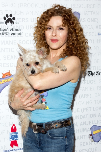 Photo Coverage: The Stars Arrive at Broadway Barks 16, Part One Image